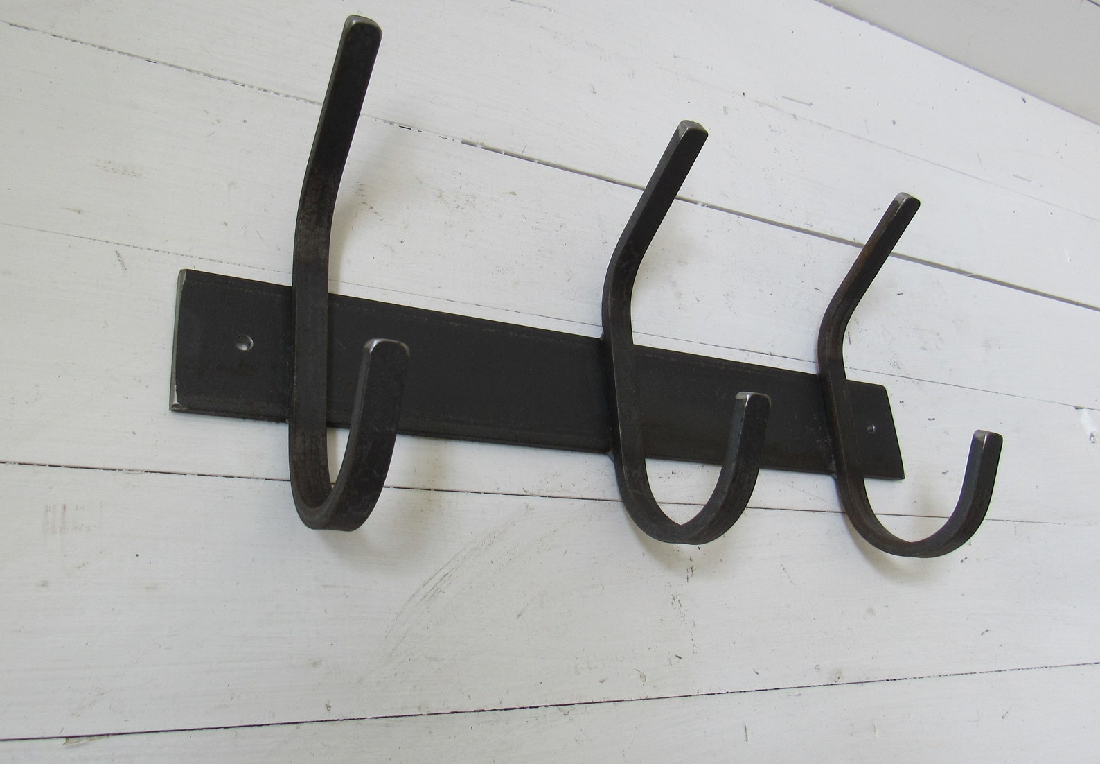 Coat Rack Wall Mount Black Metal Coat Hooks Wall Mount Coat Etsy