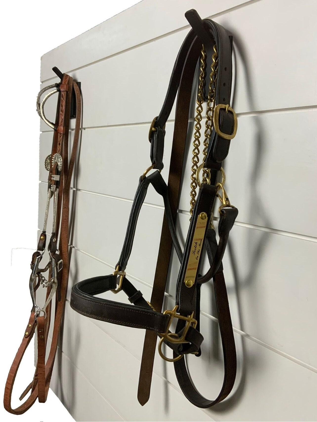 Farmhouse decor, Bridle Halter Hook, Tack Room Organization, Horse Stable Hook, Horse Tack Hooks