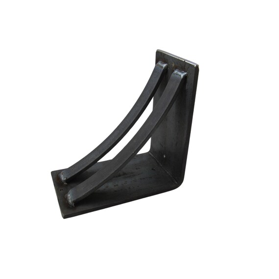 Double Support Shelf Bracket, SOLD INDIVIDUALLY, Shelving Unit, Modern Industrial Shelf Bracket, Shelf Support, Heavy Duty Shelving Bracket