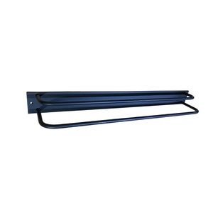 Double Bar Towel Holder, Bathroom Hardware, Made to Order, Custom Home Piece, Metal Towel Holder