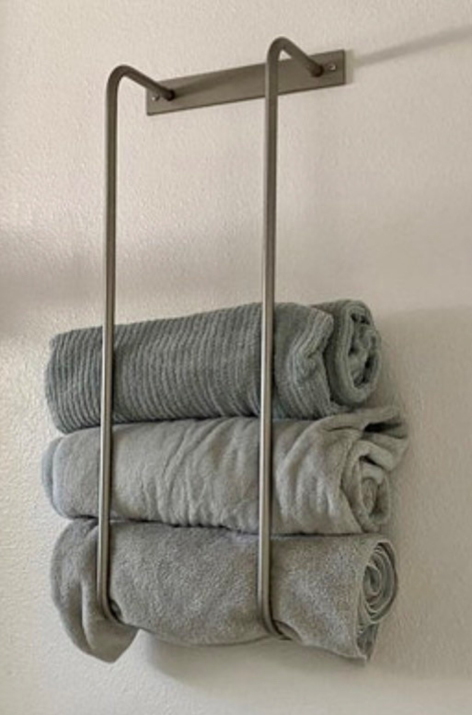 Bathroom Towel Storage Wall Storage Bathroom Decor Towel - Etsy