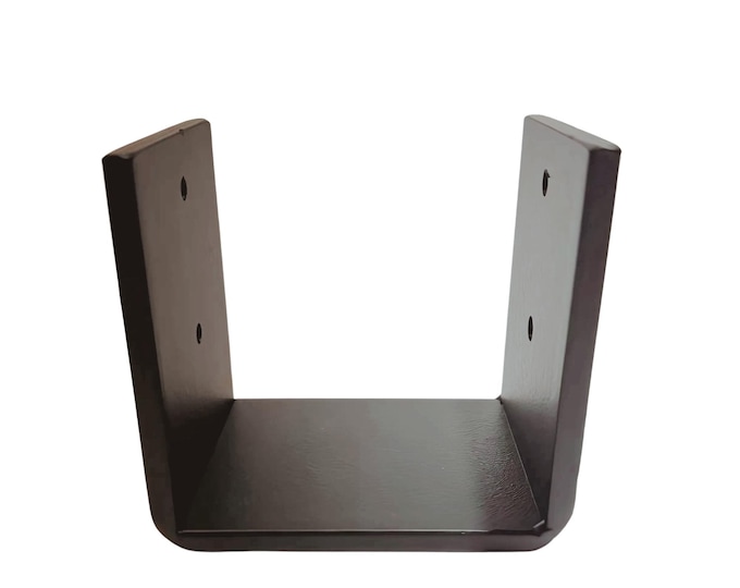 Handcrafted 3 inch wide Metal Beam Straps DIY Projects and Home Renovations - Custom Sizes & Finishes Available - Made in the USA