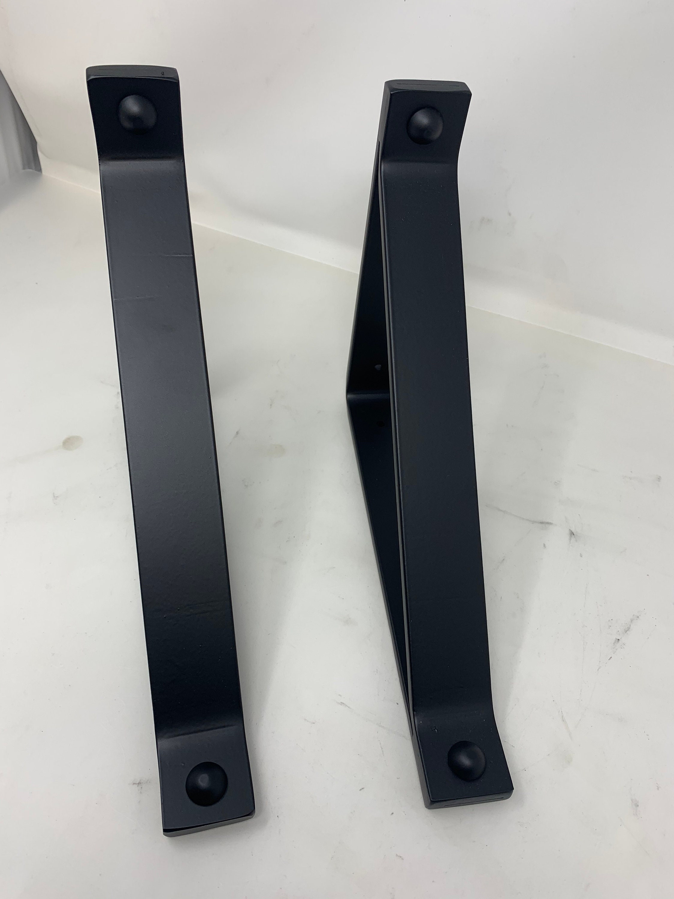 Modern Shelf Support, SOLD INDIVIDUALLY, Countertop overhang support