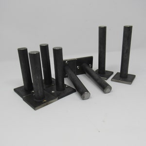 Minimalist Single Peg Floating Shelf Brackets - Modern Wall-Mounted Support for DIY Shelves