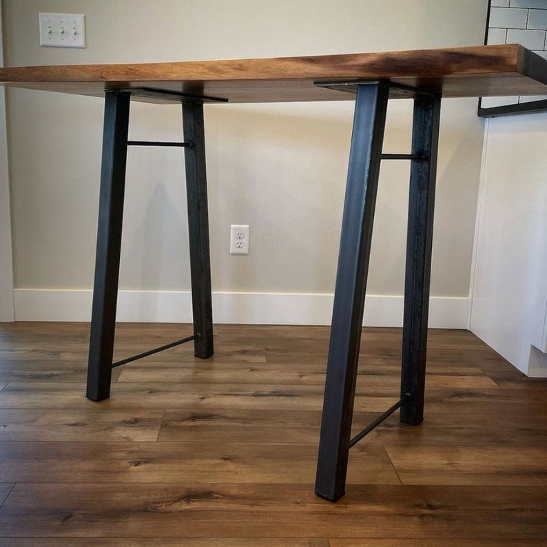 Metal Desk Legs Table Legs SOLD INDIVIDUALLY A Frame Desk Etsy UK