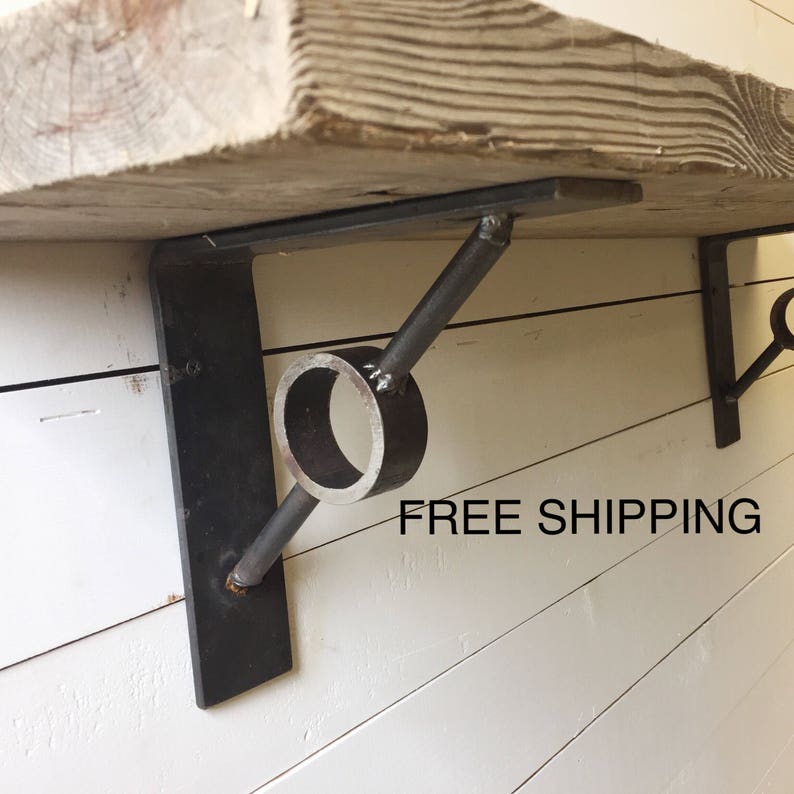 made to order unique mantel brackets