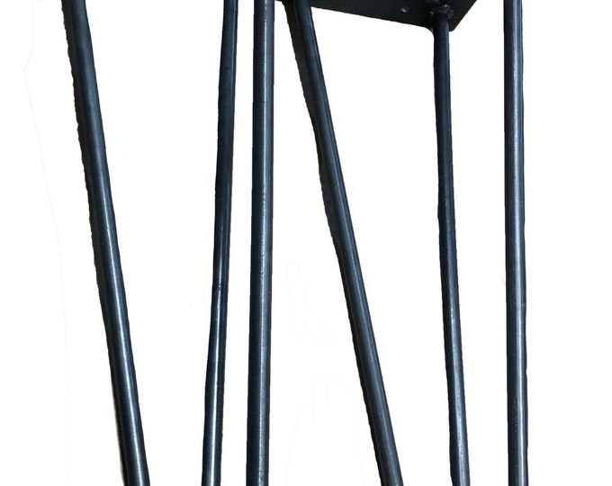 Steel Pin Legs, Coffee Table Legs, Metal Table Legs, SOLD INDIVIDUALLY, 18" Steel Pin Leg
