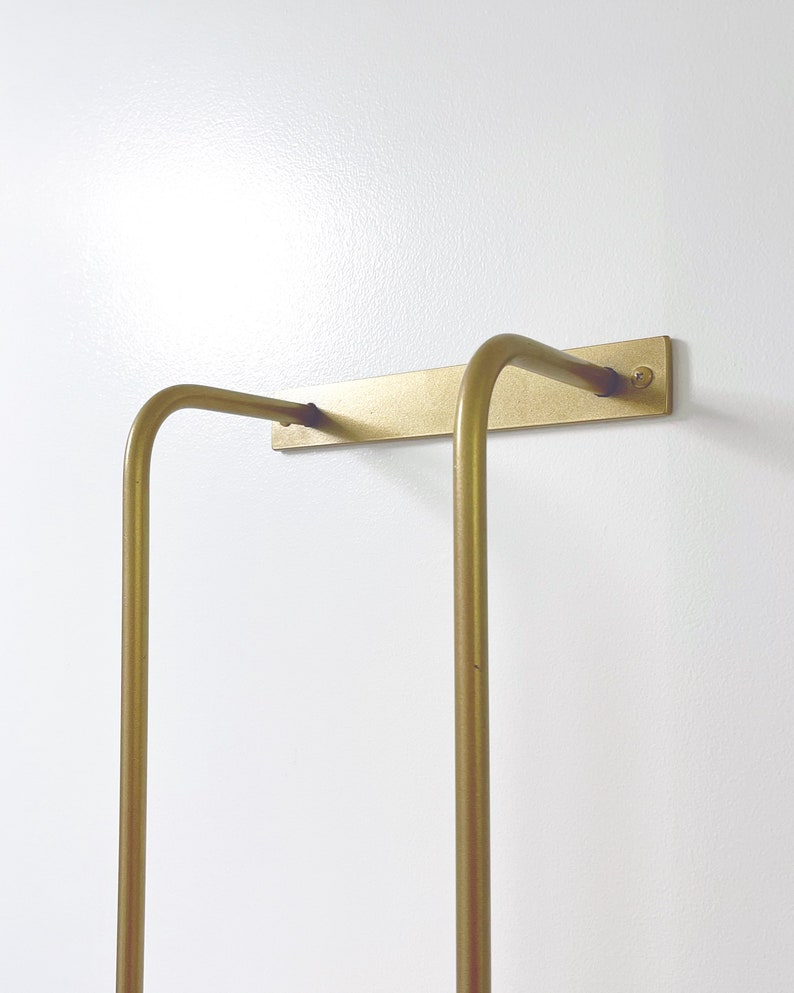 Bathroom Towel Storage Wall Storage Bathroom Decor Towel - Etsy