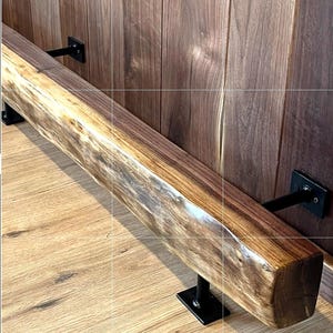 Versatile Foot Rail Bar Bracket | Floor & Wall Mount | Multiple Finishes