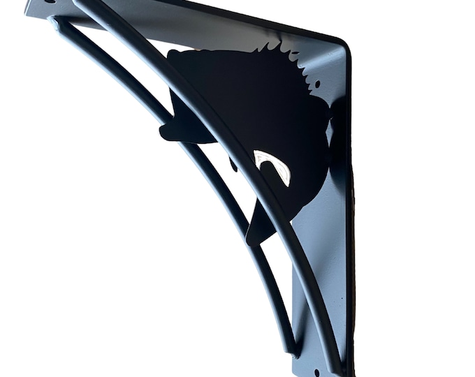 Sturdy Bass-Design Heavy Duty Support Bracket – Perfect for Home Décor & Functional Support