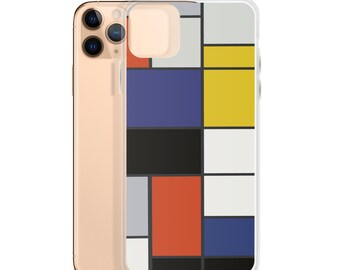 Mondrian Iphone Case Etsy Mondrian Iphone Case Etsy