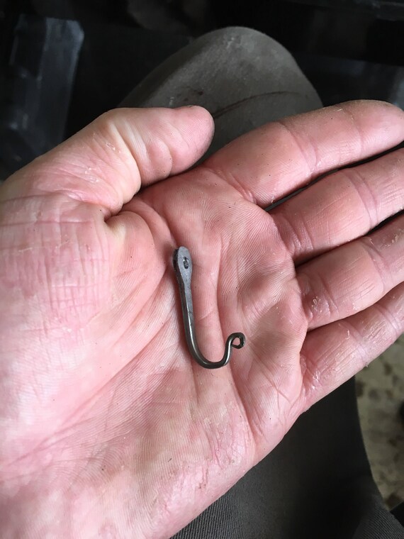 Small Horseshoe Nail Hooks Etsy
