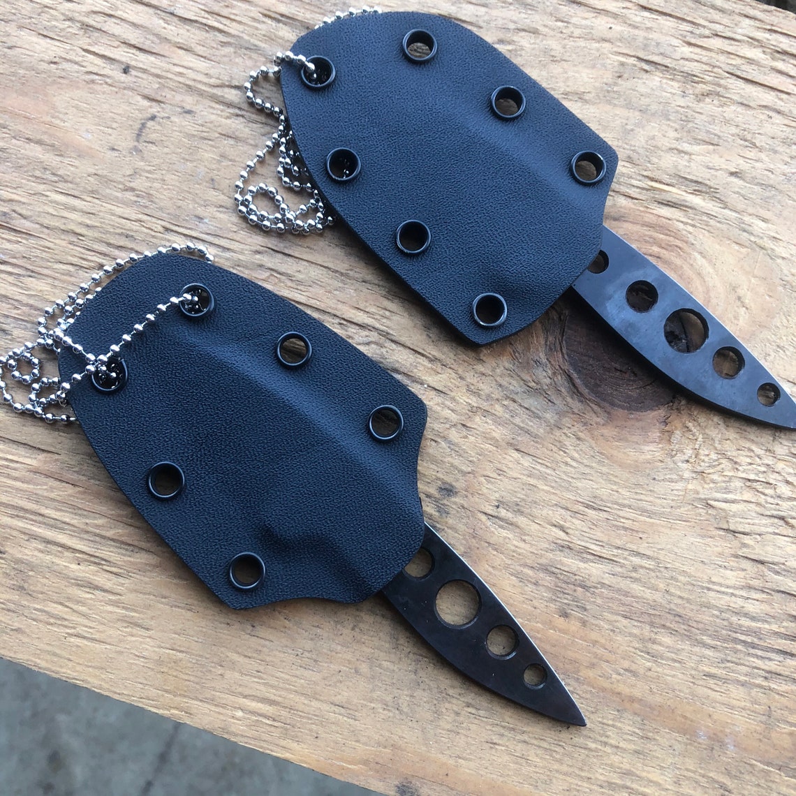 EDC Neck Knife Etsy