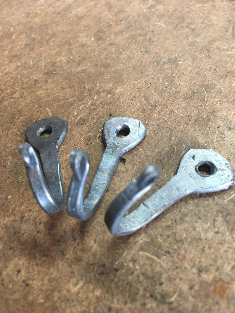 Small Horseshoe Nail Hooks Etsy