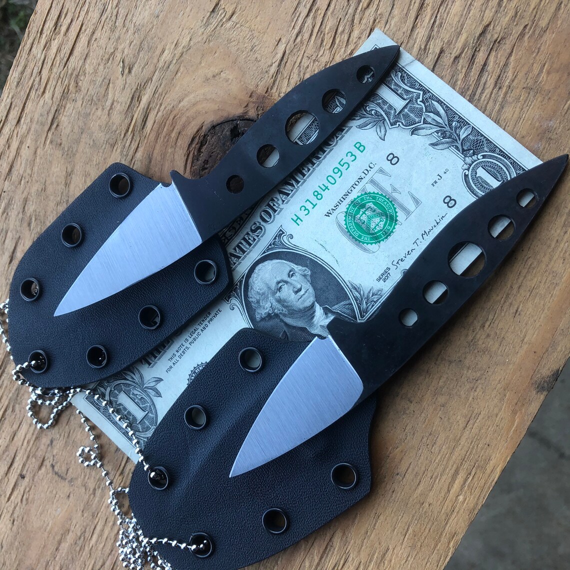 EDC Neck Knife Etsy