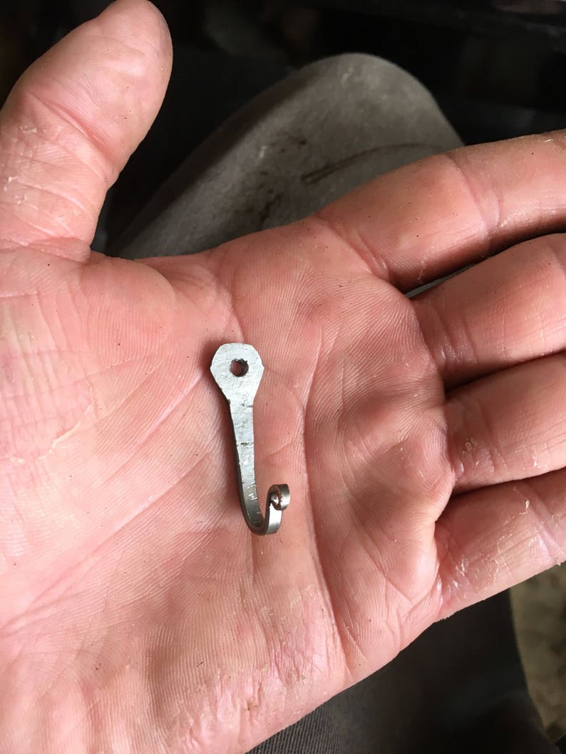 Small Horseshoe Nail Hooks Etsy