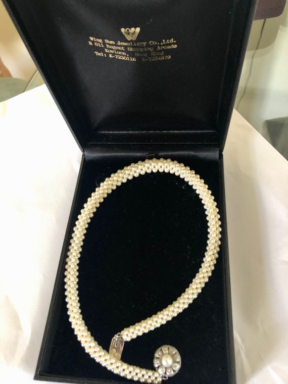 Vintage Pearl Choker