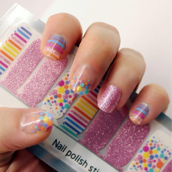 Nail Wraps Etsy