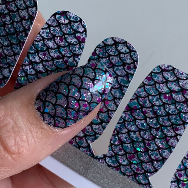 Mermaid Nail Wraps