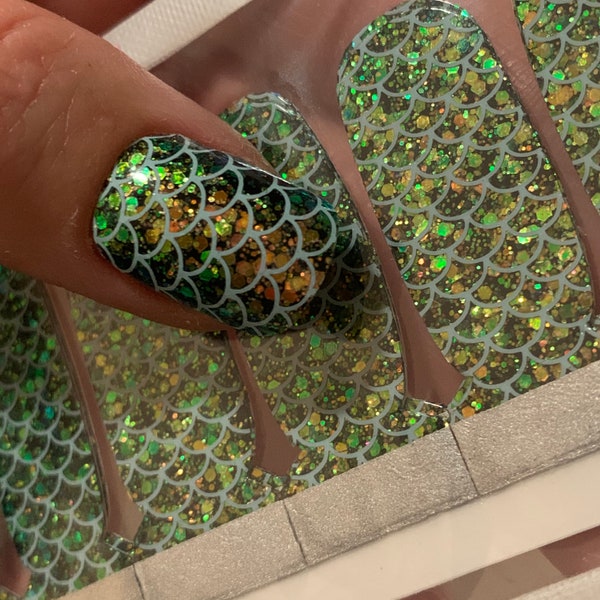 Phish - Color Shifting Nail Wraps