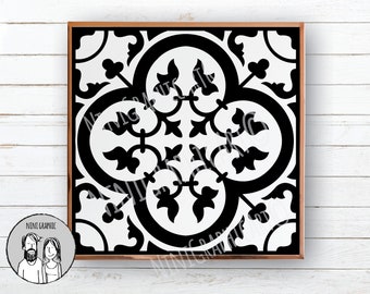 Download Floor Tile Svg Etsy