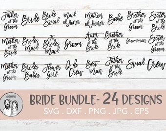 Download Friends Bridal Svg Etsy