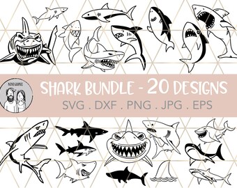 Download Shark Svg Etsy