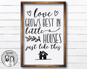 Love Grows Best Svg Etsy