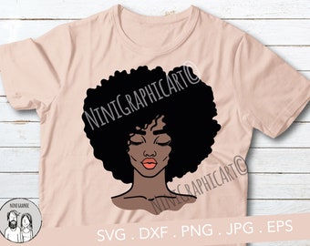 Download Black Woman Free Svg Etsy SVG Cut Files