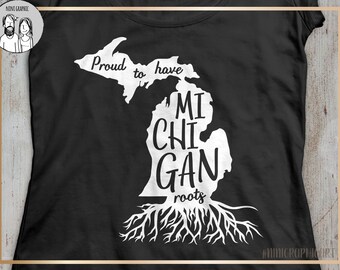 Love Michigan Svg Etsy