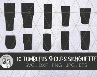 Download Tumbler Svg Etsy PSD Mockup Templates