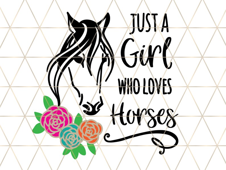 Free Free 317 Floral Horse Svg Free SVG PNG EPS DXF File