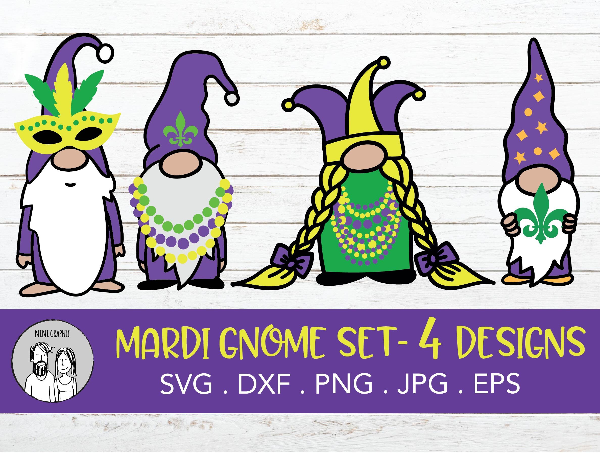 mardi gras svg bundle
