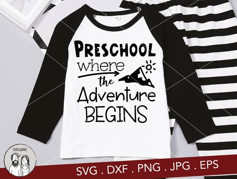 Download Preschool where the adventure begins SVG PNG Back to ...
