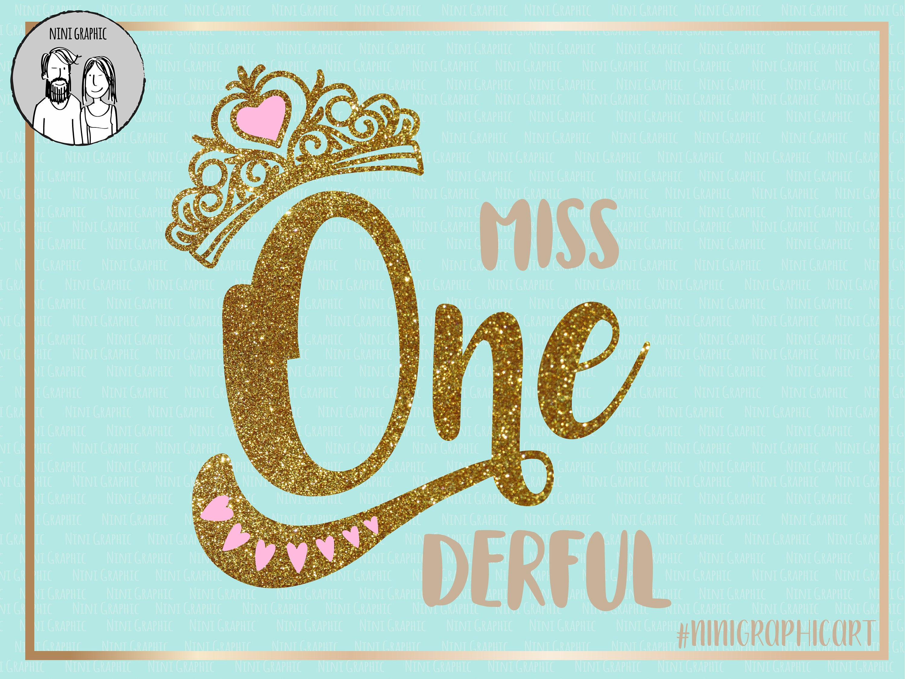 Download First Birthday Outfit Miss Onederful Svg Cricut Silhouette Etsy