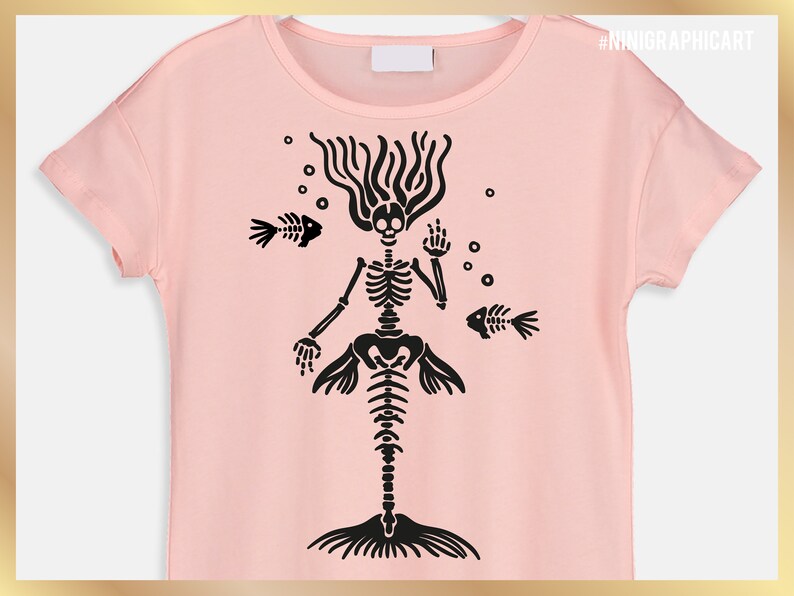 Free Free 253 Halloween Mermaid Svg SVG PNG EPS DXF File