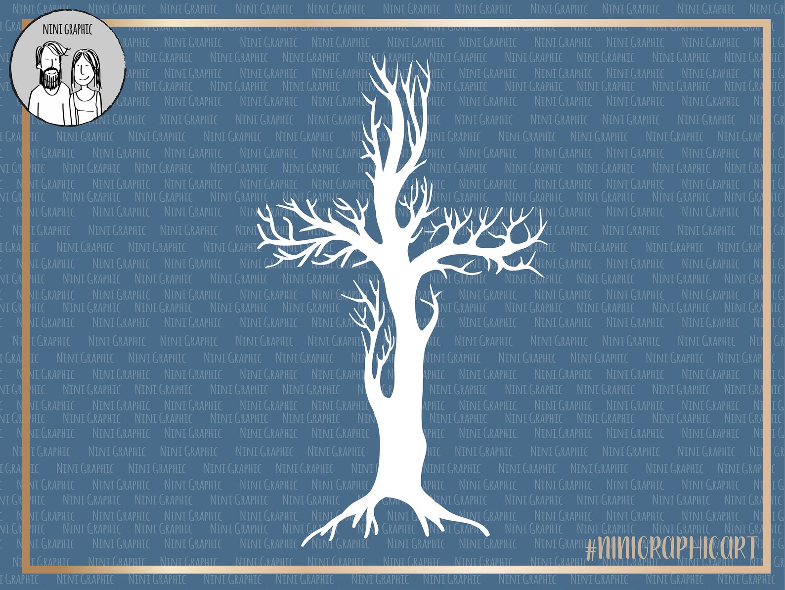 Cross tree svg religious svg tree cross easter svg Family | Etsy