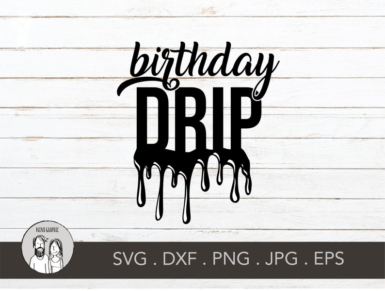 Download Birthday Drip SVG File Melanin SVG File Afro Queen ...
