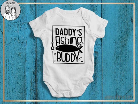 Download Daddys Fishing Buddy Svg Fishing Svg Funny Kids Svg Daddy Svg Etsy