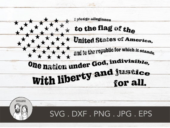 Free Free American Flag Pledge Svg 634 SVG PNG EPS DXF File