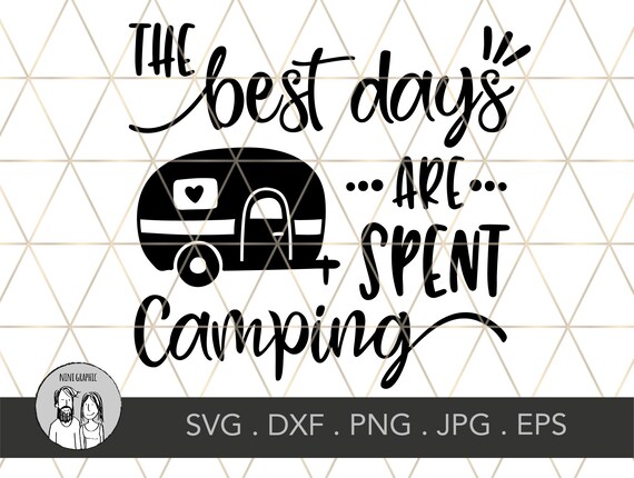 Free Free 310 Camping Scene Svg SVG PNG EPS DXF File