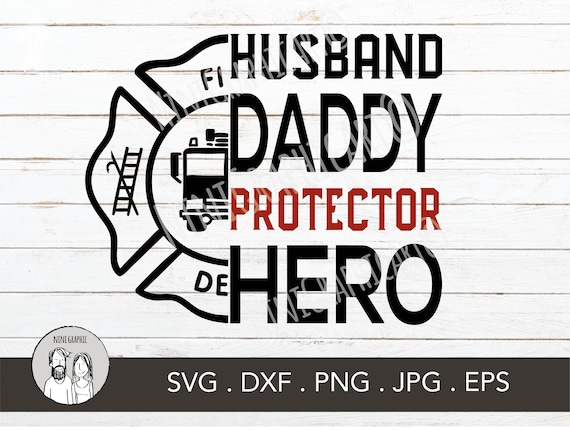Download Husband Daddy Protector Hero Svg Grandpa Svg Dad Svg Papa Etsy