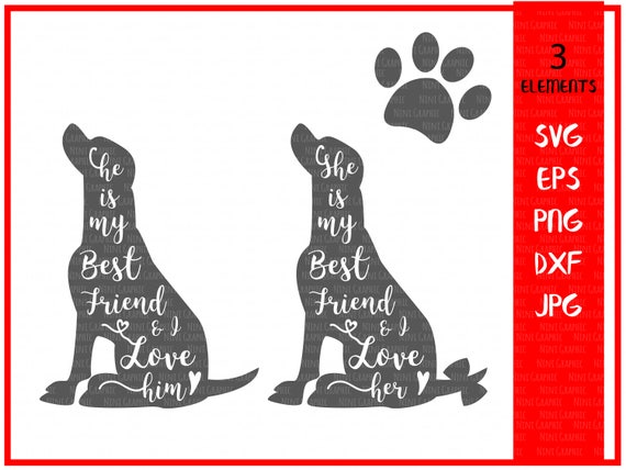 Download Dog Svg Pet Svg Pet Quote Svg Dog Quote Svg Best Friend Etsy PSD Mockup Templates