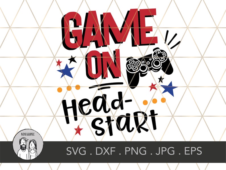 Headstart SVG Headstart Game on Cut File First Day of School Etsy UK