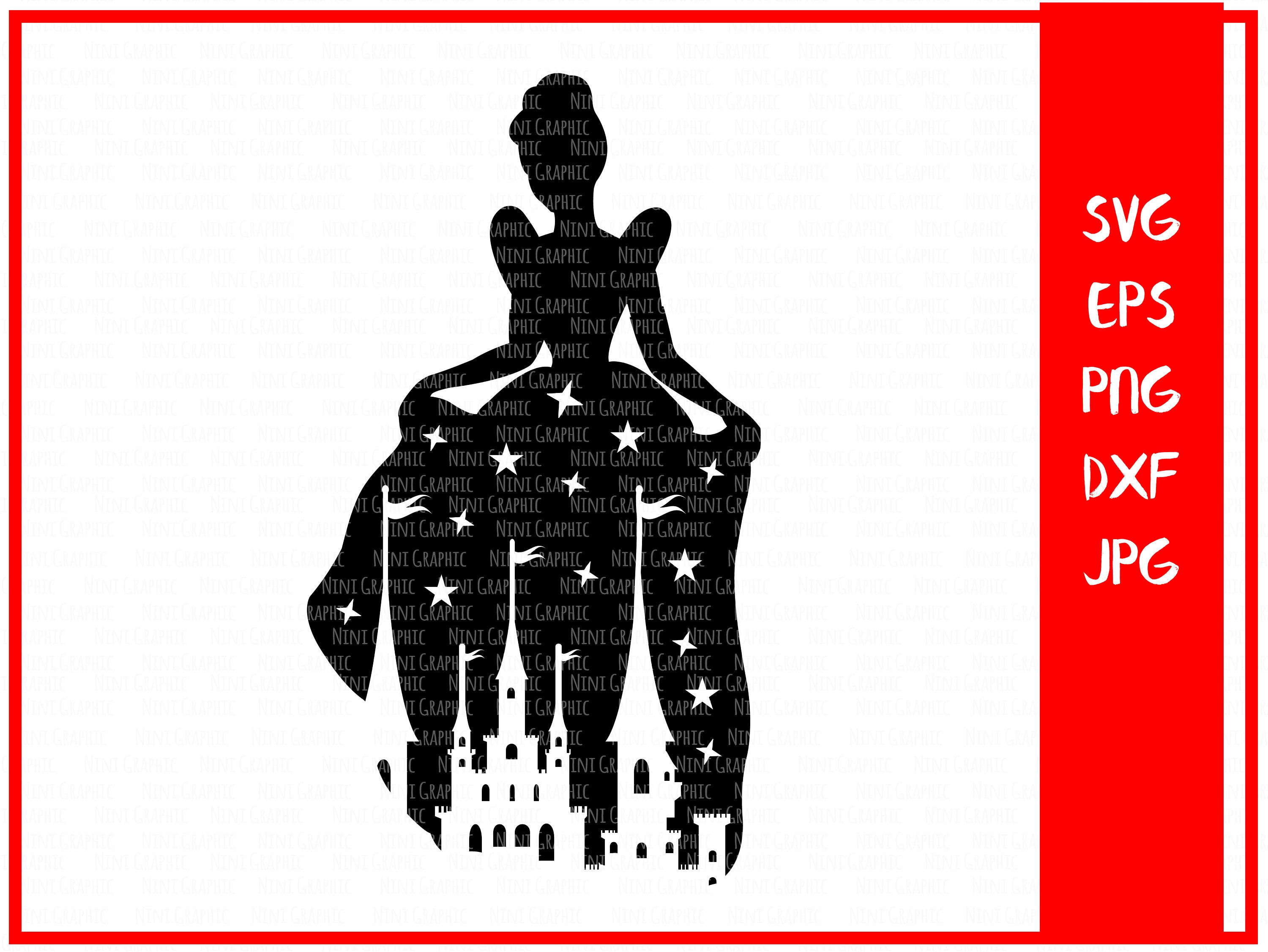 Download Cinderella castle Svg, princess castle Svg, SVG Design for ...