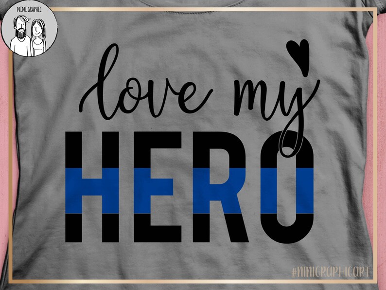 Download Clip Art Police Wife Svg Cricut Svg Hero Thin Blue Line Svg Silhouette Svg Coffee Mug Svg Police Badge Svg Love Badge Svg Back The Blue Svg Art Collectibles