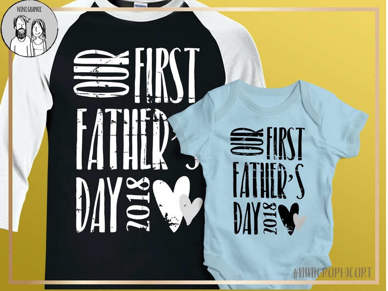 Free Free 204 First Fathers Day Shirt Svg SVG PNG EPS DXF File