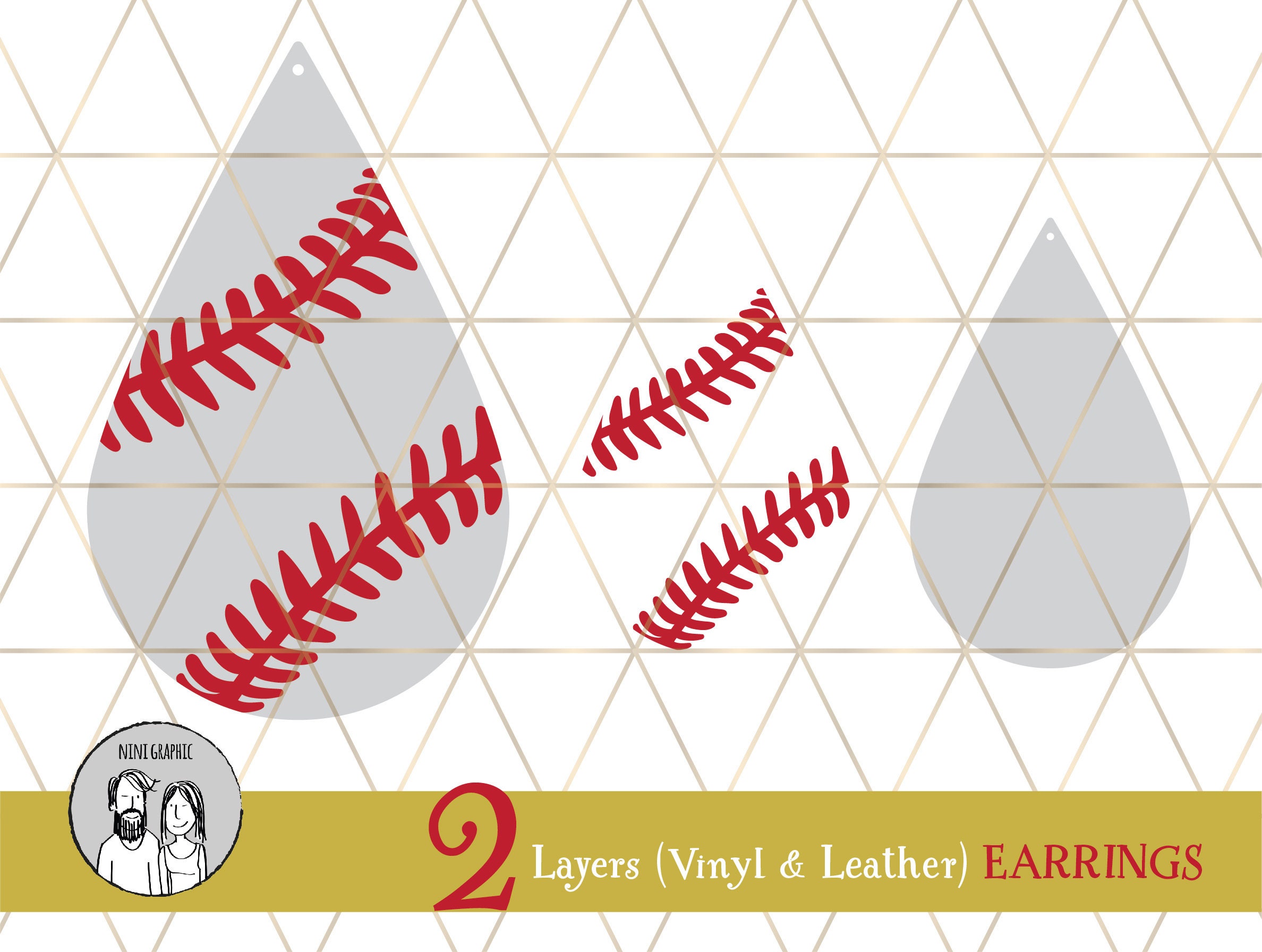 Free Free Baseball Earrings Svg 322 SVG PNG EPS DXF File