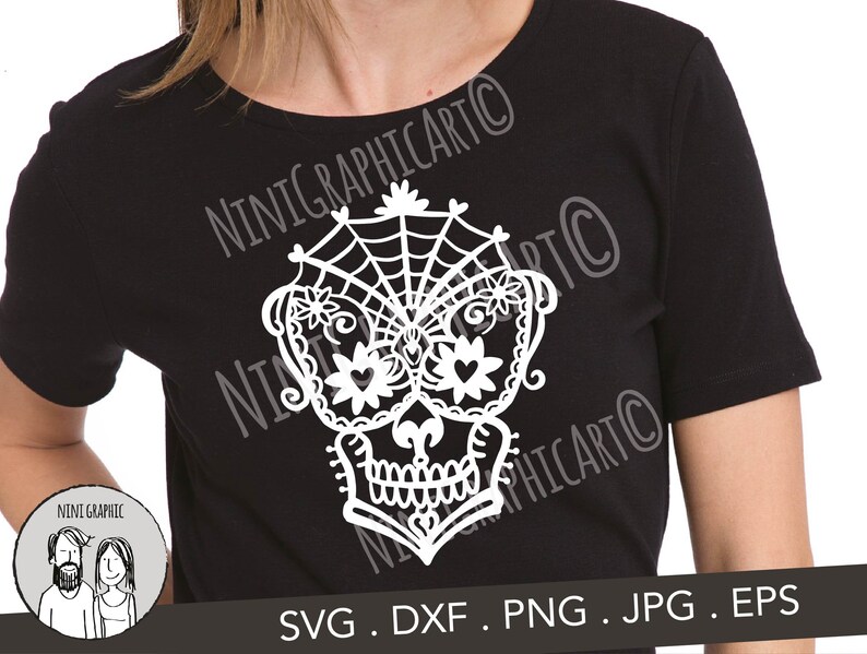 Free Free 104 Flower Skull Svg Free SVG PNG EPS DXF File