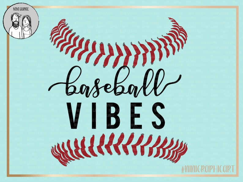 Free Free Baseball Vibes Svg 309 SVG PNG EPS DXF File